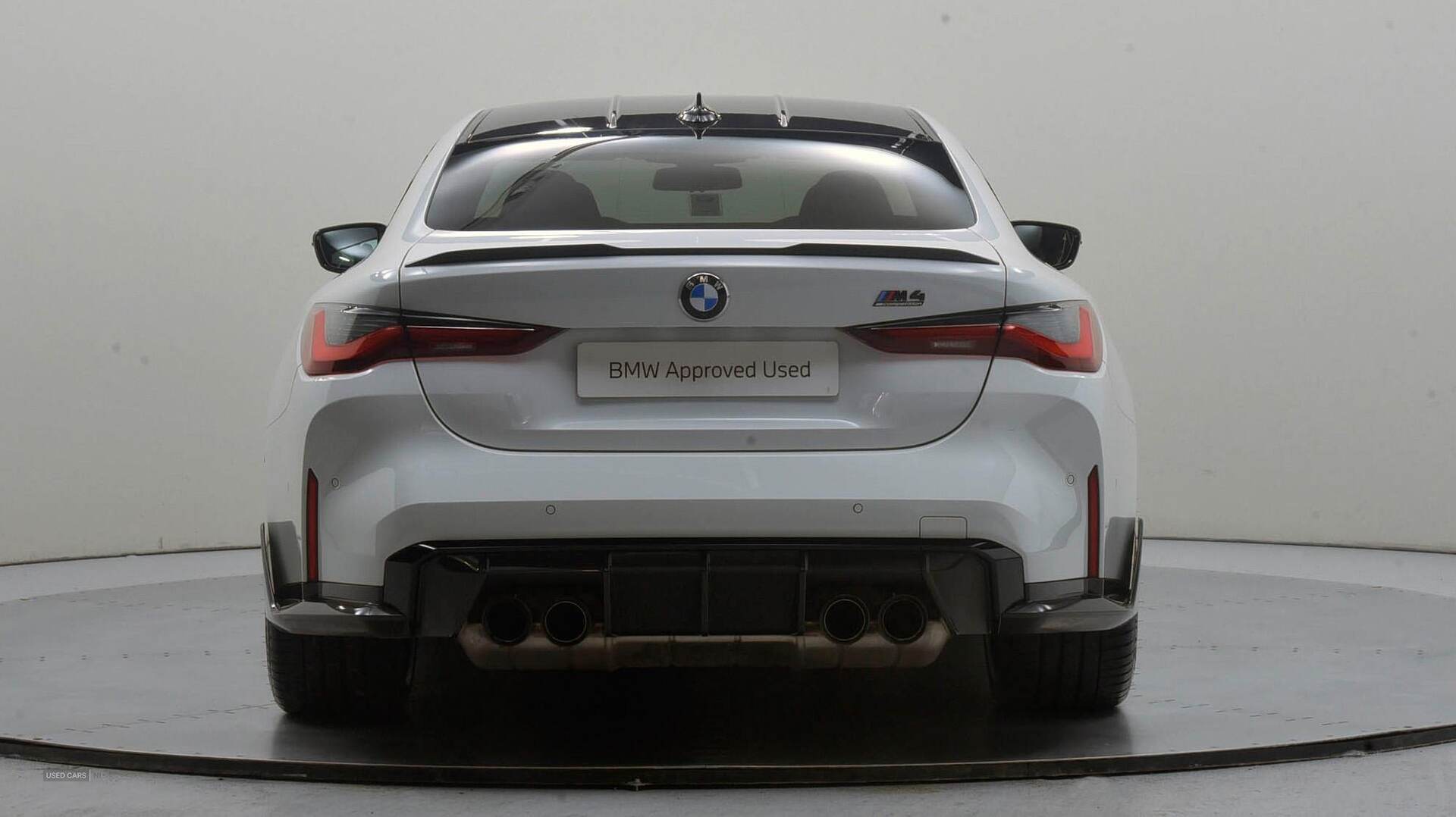 Aug 2022 BMW M4 M4 xDrive Competition M 2dr Step Auto [M Pro Pack]