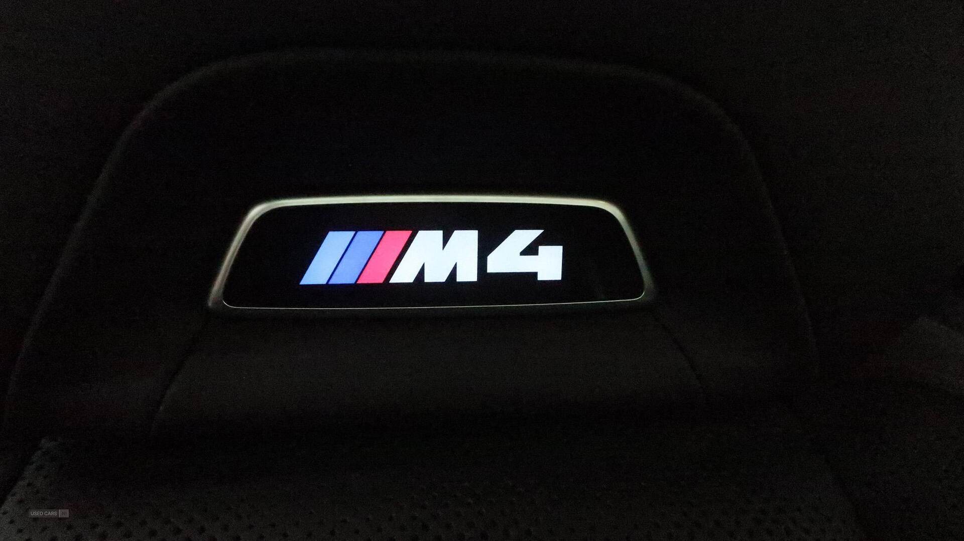 Aug 2022 BMW M4 M4 xDrive Competition M 2dr Step Auto [M Pro Pack]