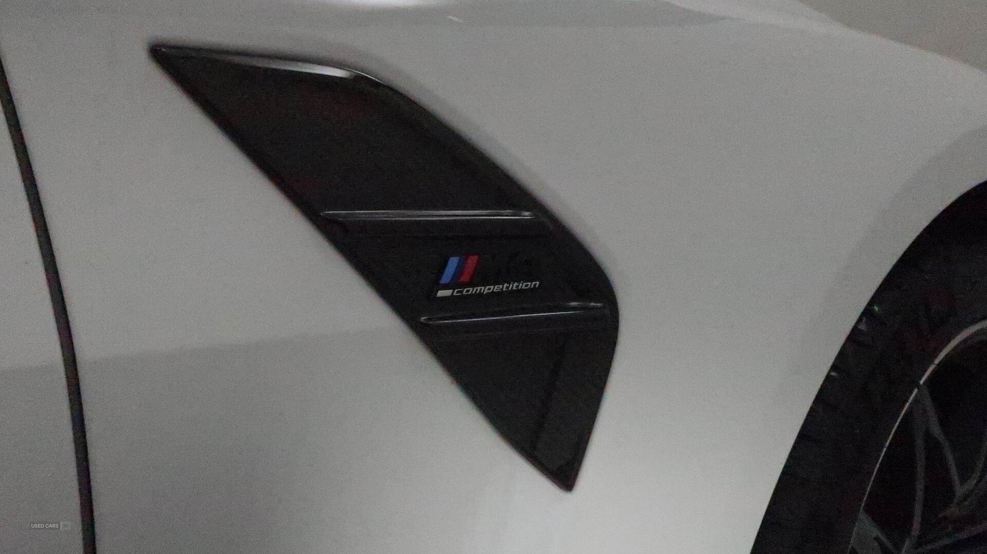 Aug 2022 BMW M4 M4 xDrive Competition M 2dr Step Auto [M Pro Pack]