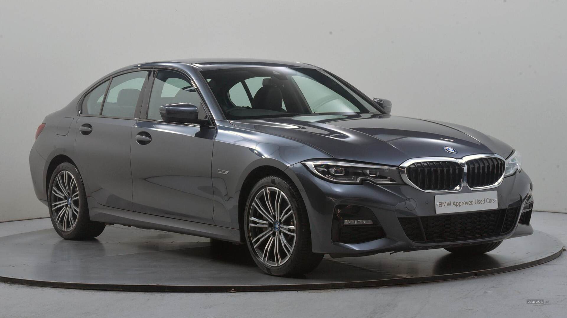Sep 2021 BMW 3 Series 330e M Sport 4dr Step Auto