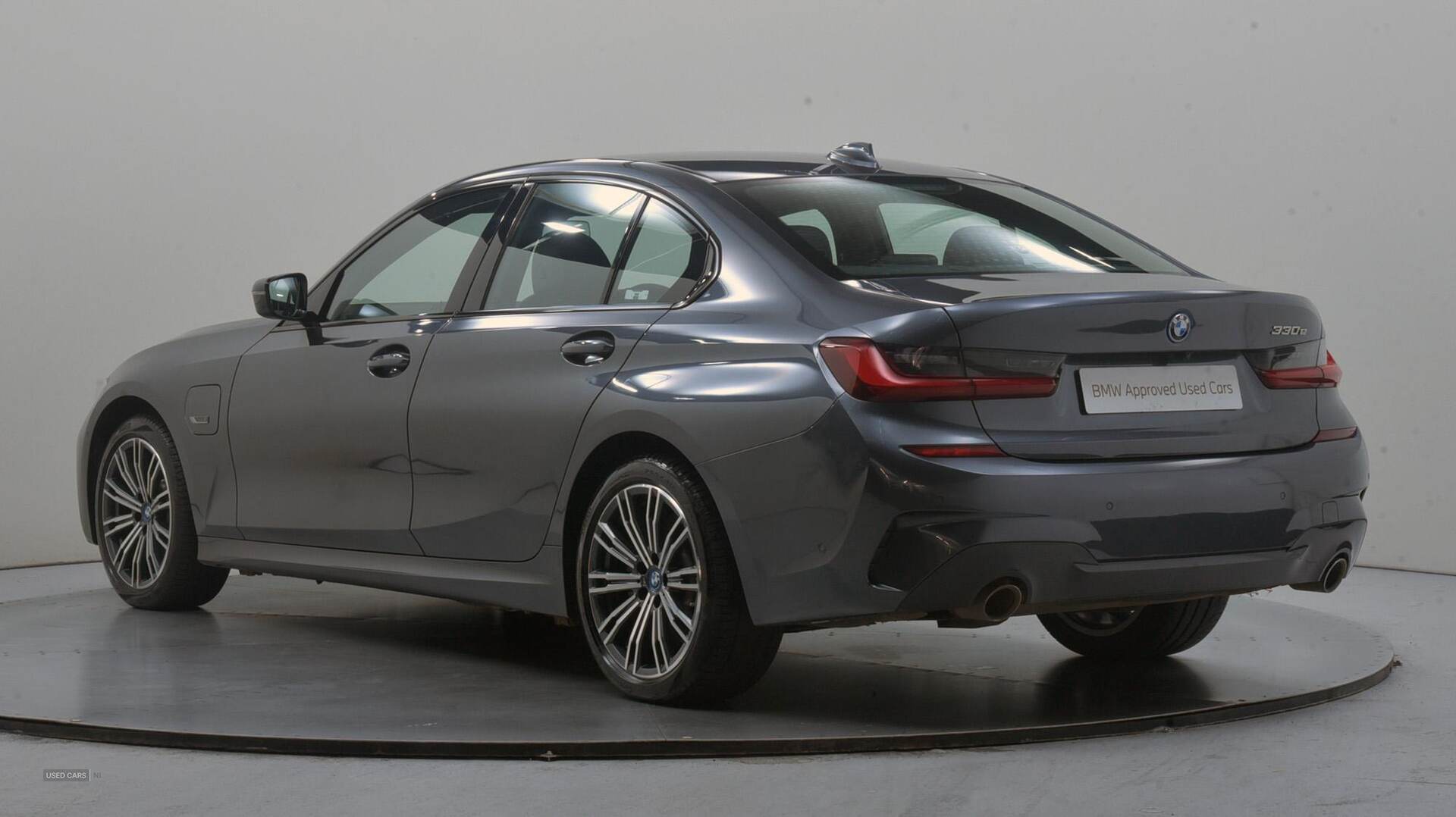 Sep 2021 BMW 3 Series 330e M Sport 4dr Step Auto