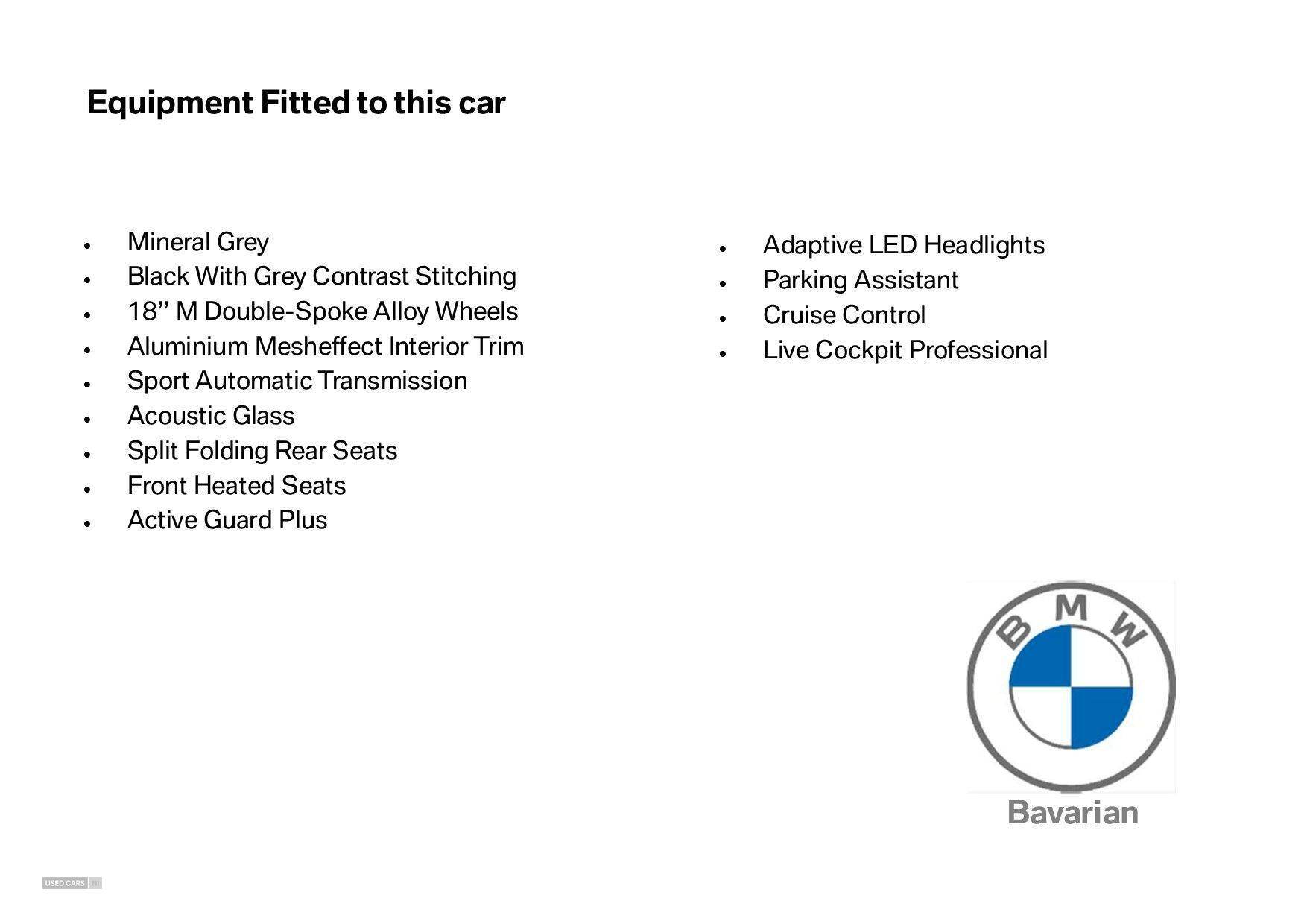Sep 2021 BMW 3 Series 330e M Sport 4dr Step Auto
