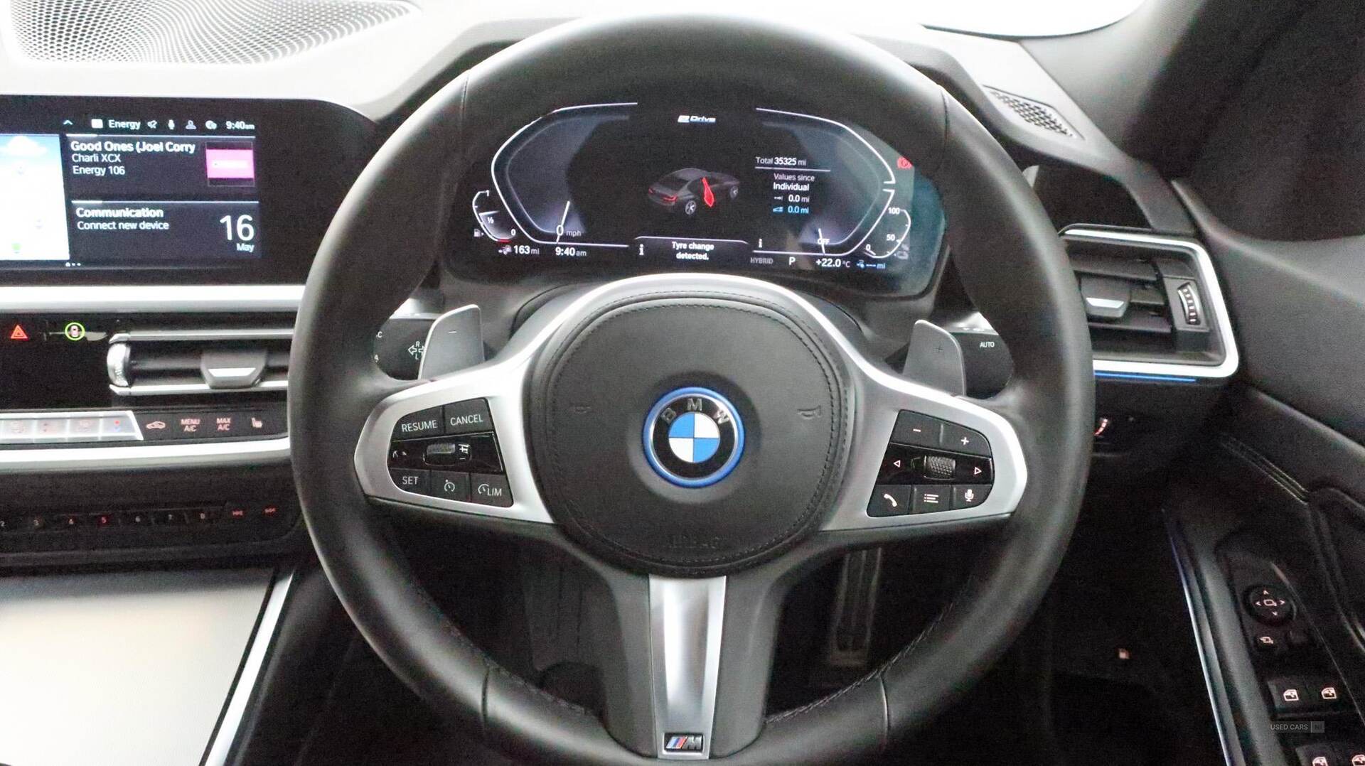 Sep 2021 BMW 3 Series 330e M Sport 4dr Step Auto