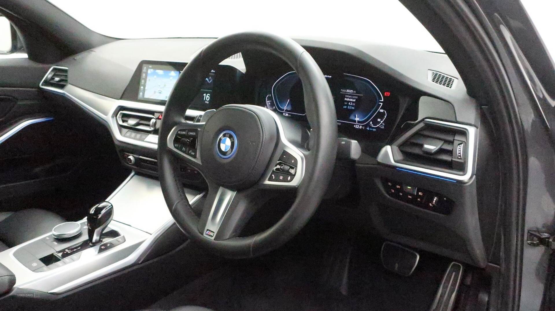 Sep 2021 BMW 3 Series 330e M Sport 4dr Step Auto