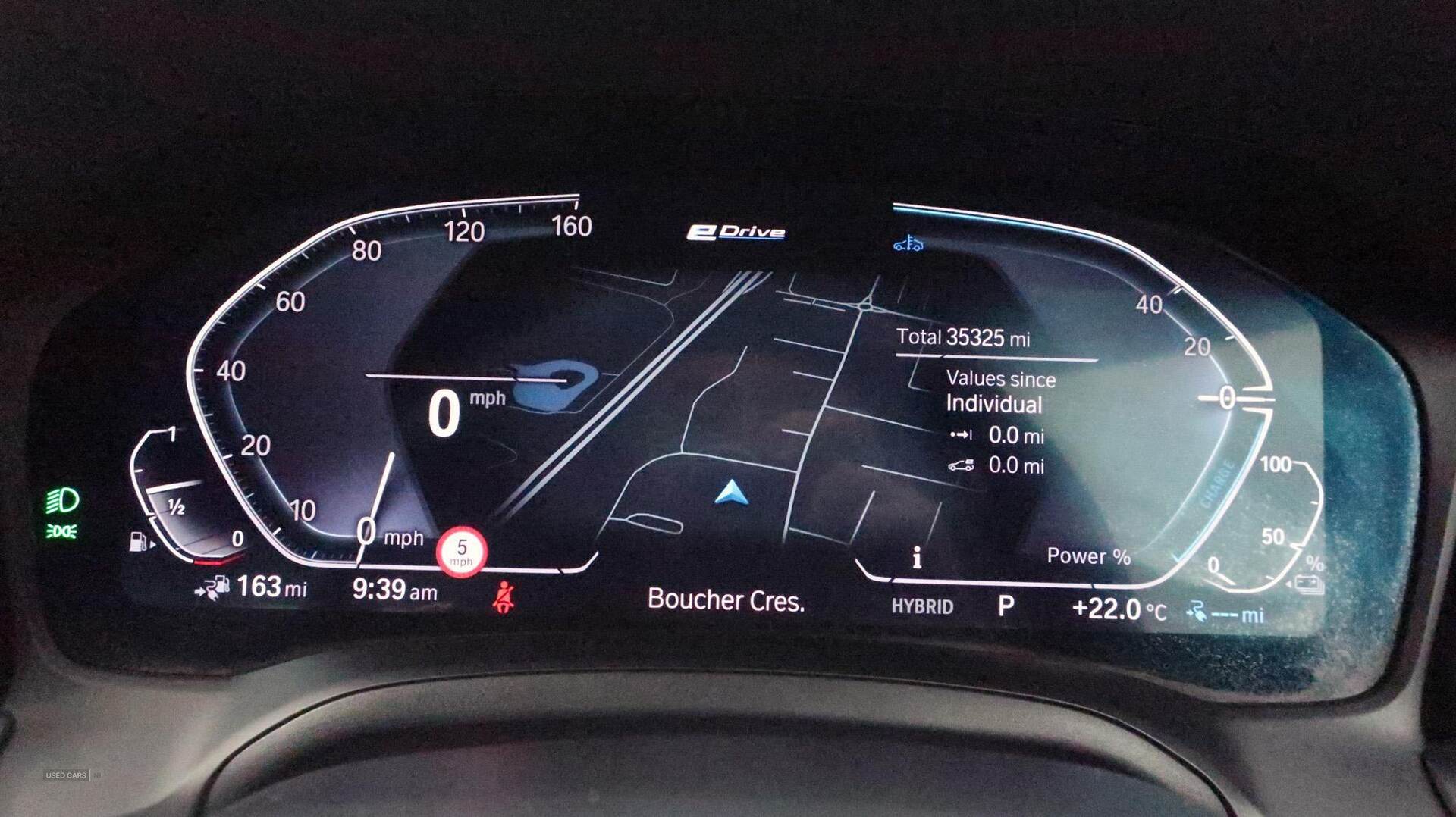 Sep 2021 BMW 3 Series 330e M Sport 4dr Step Auto