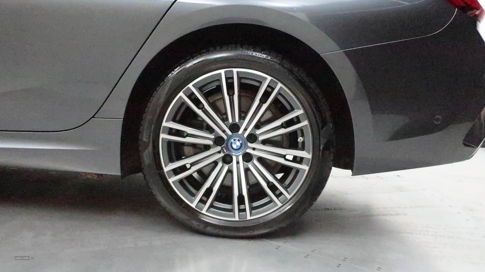 Sep 2021 BMW 3 Series 330e M Sport 4dr Step Auto