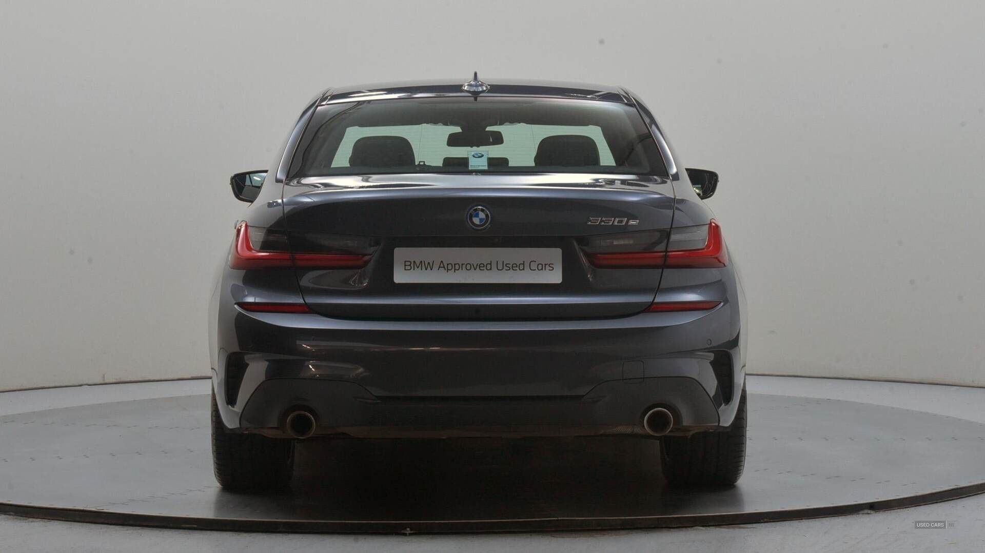 Sep 2021 BMW 3 Series 330e M Sport 4dr Step Auto