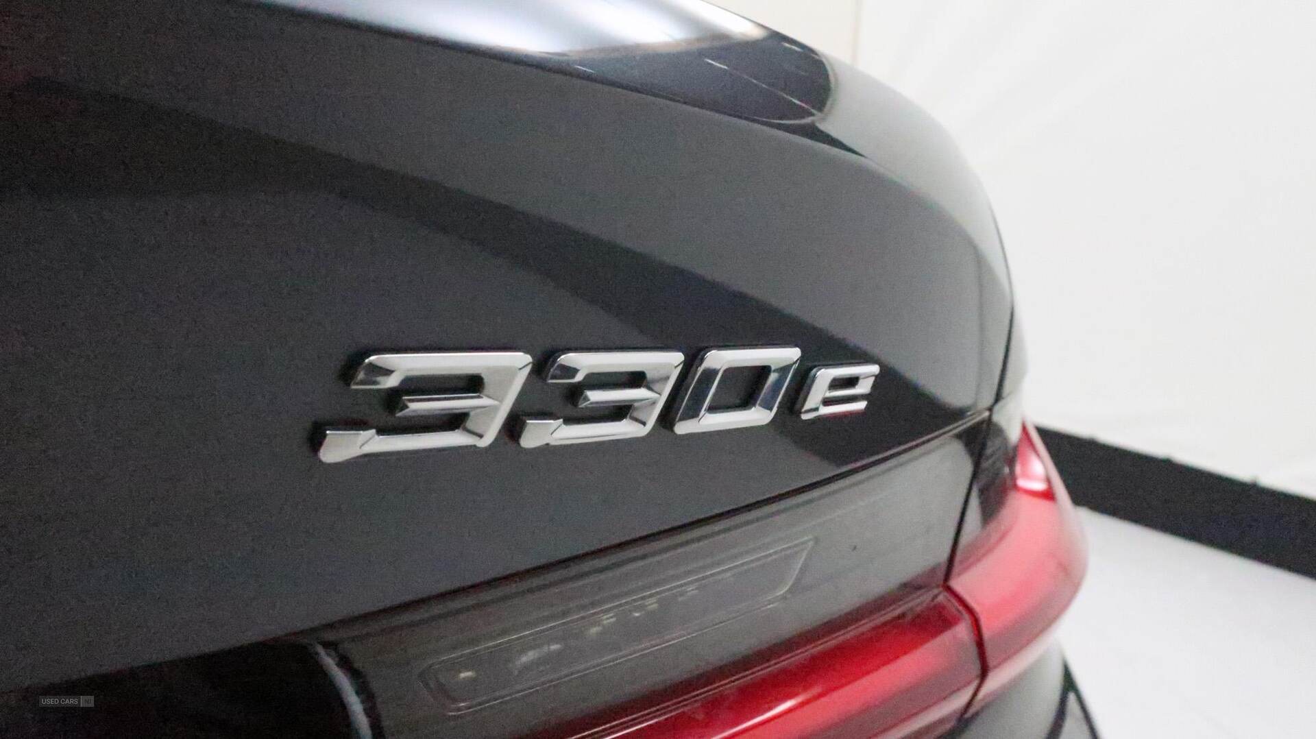 Sep 2021 BMW 3 Series 330e M Sport 4dr Step Auto