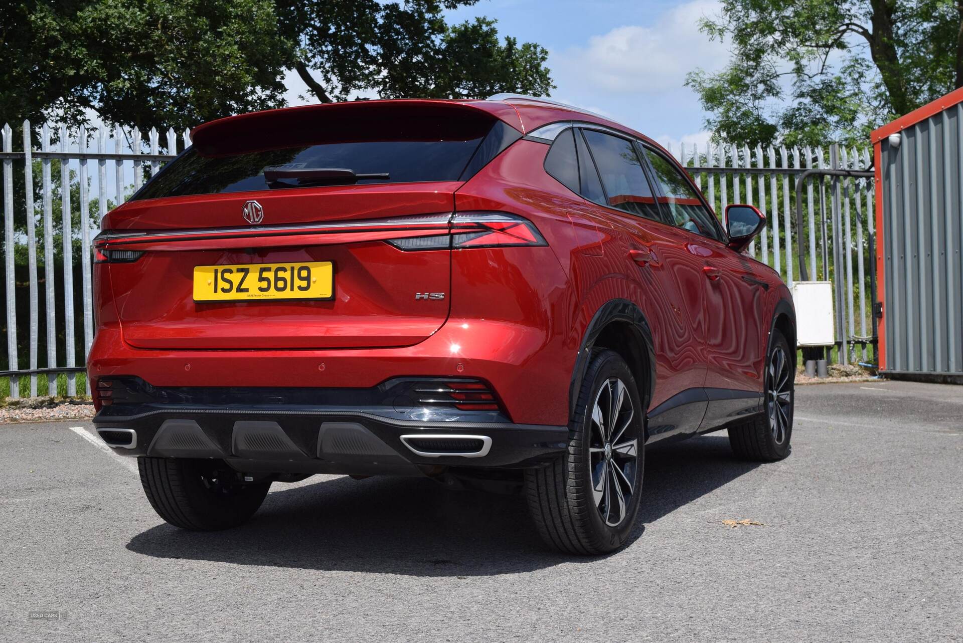 2024 MG Motor Uk HS 1.5 T-GDI 1.5 T-GDI SE 5dr