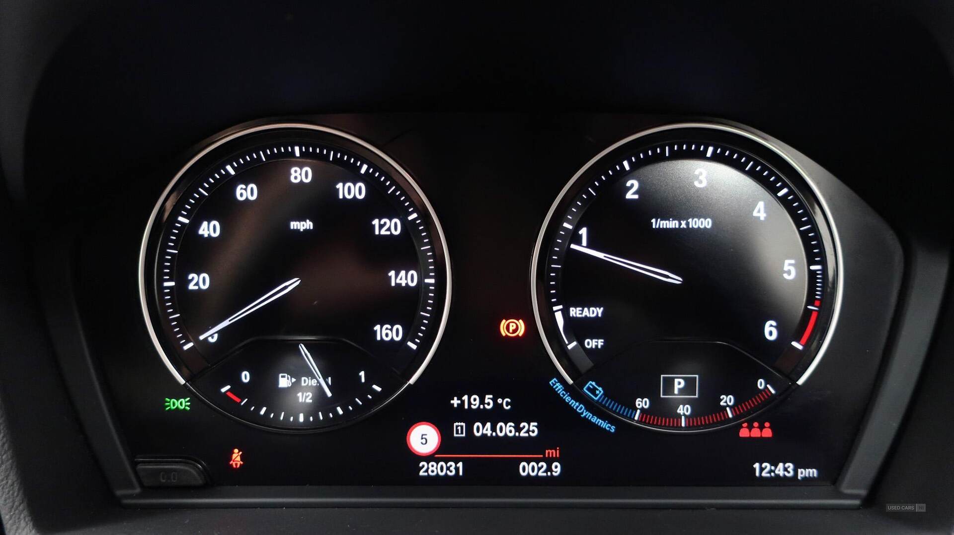 Jan 2020 BMW X1 sDrive 18d M Sport 5dr Step Auto