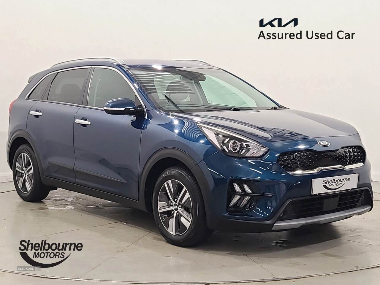 Oct 2020 Kia Niro 1.6 GDi Hybrid 2 5dr DCT