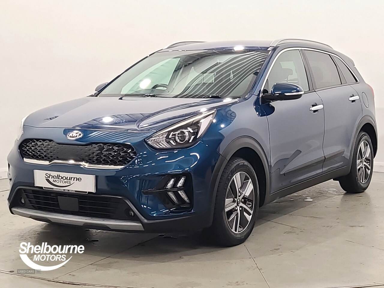 Oct 2020 Kia Niro 1.6 GDi Hybrid 2 5dr DCT