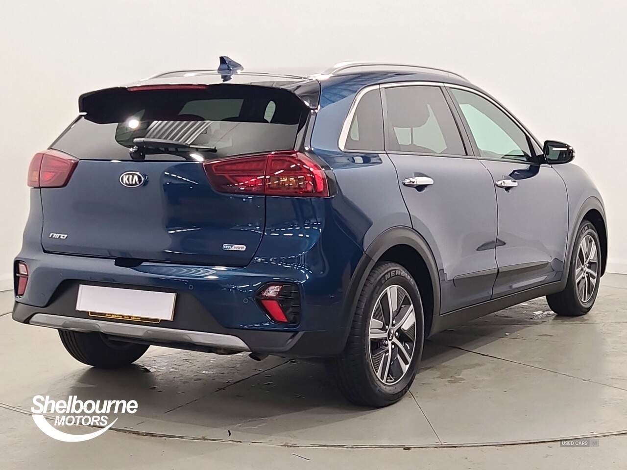 Oct 2020 Kia Niro 1.6 GDi Hybrid 2 5dr DCT