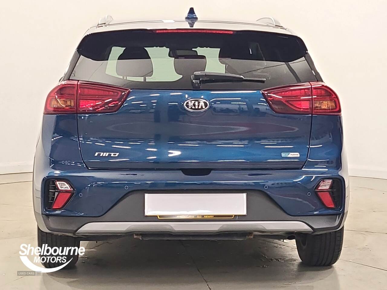 Oct 2020 Kia Niro 1.6 GDi Hybrid 2 5dr DCT