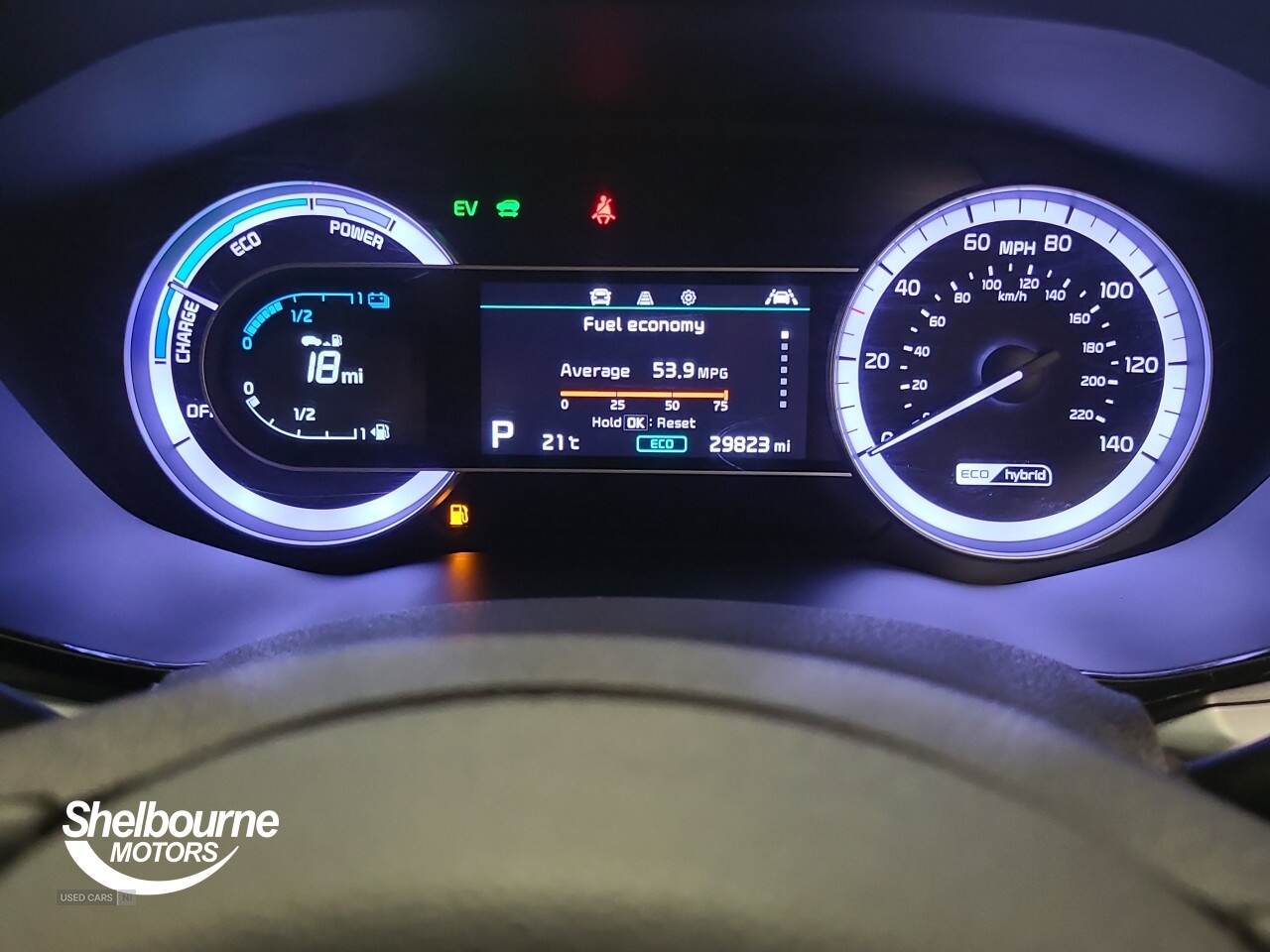Oct 2020 Kia Niro 1.6 GDi Hybrid 2 5dr DCT