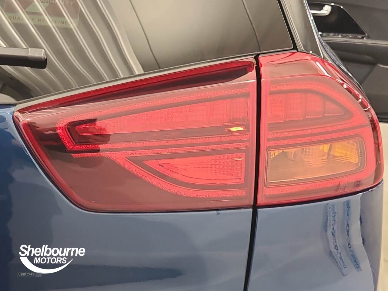 Oct 2020 Kia Niro 1.6 GDi Hybrid 2 5dr DCT