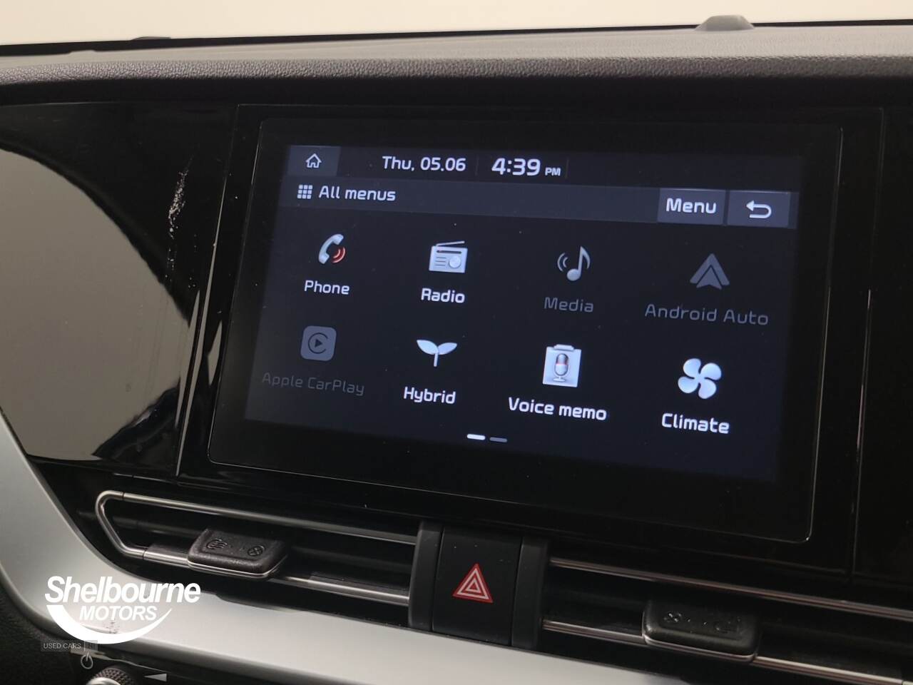 Oct 2020 Kia Niro 1.6 GDi Hybrid 2 5dr DCT