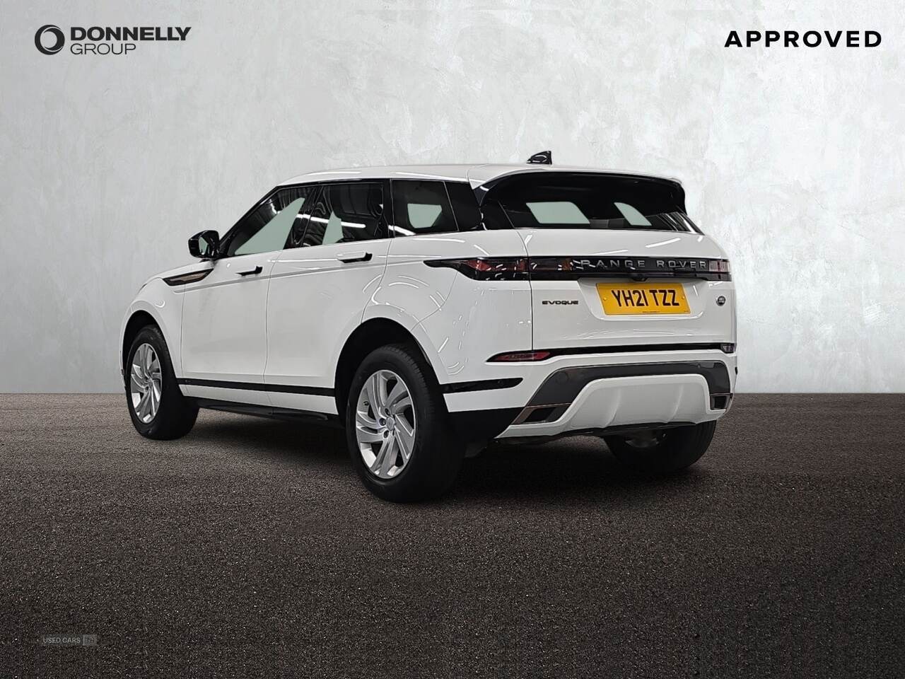 Mar 2021 Land Rover Range Rover Evoque 2.0 D165 R-Dynamic S 5dr 2WD