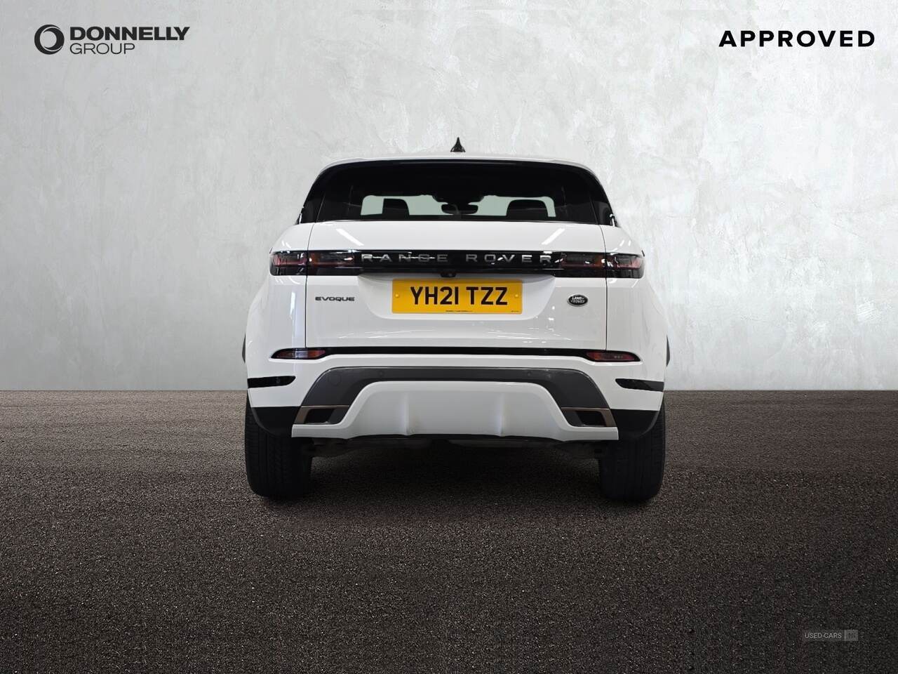 Mar 2021 Land Rover Range Rover Evoque 2.0 D165 R-Dynamic S 5dr 2WD