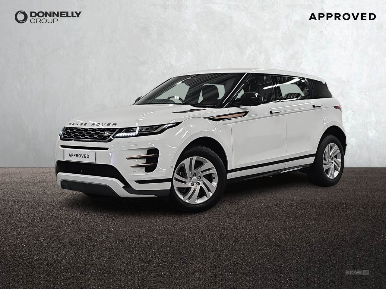 Mar 2021 Land Rover Range Rover Evoque 2.0 D165 R-Dynamic S 5dr 2WD
