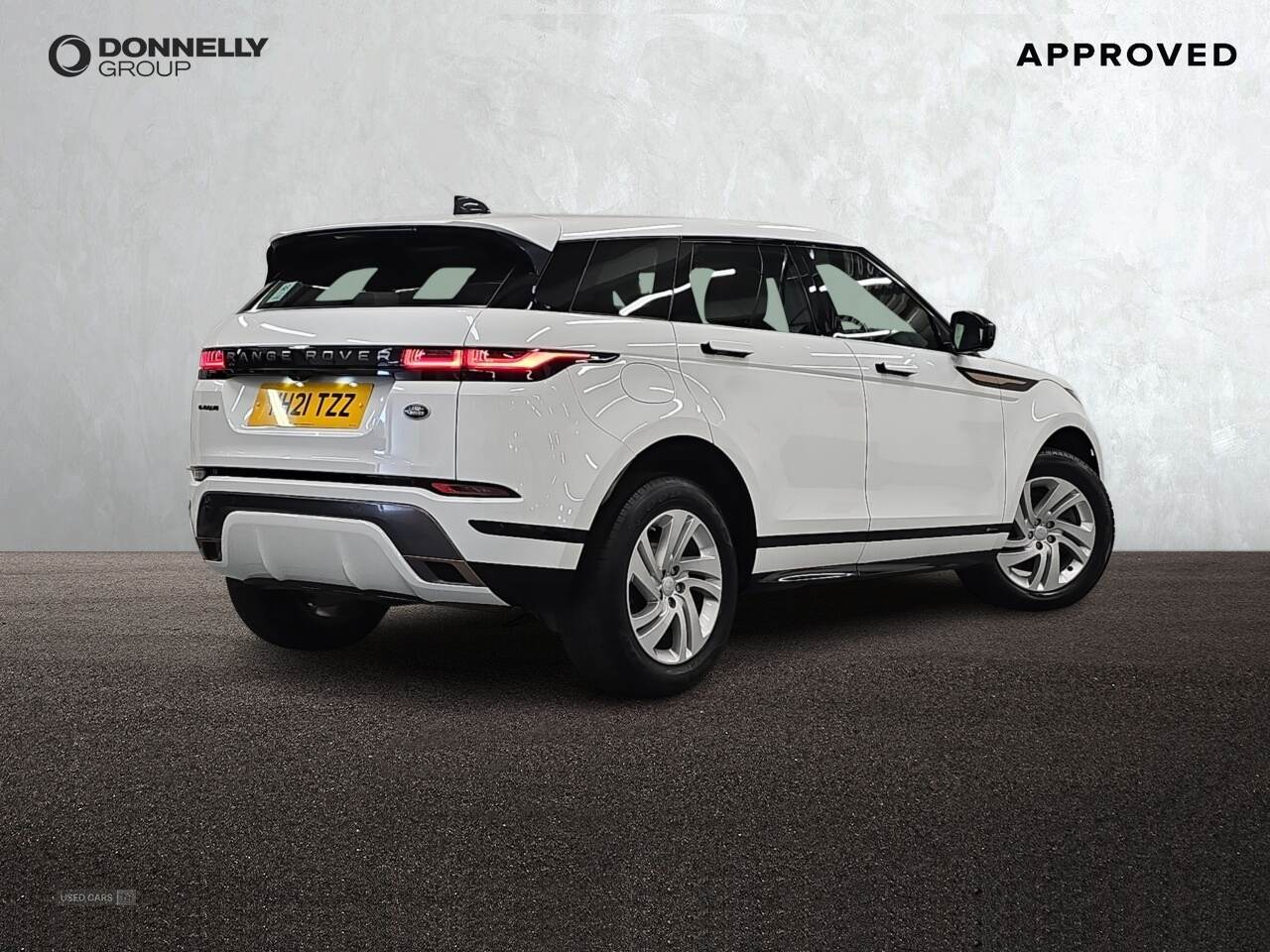 Mar 2021 Land Rover Range Rover Evoque 2.0 D165 R-Dynamic S 5dr 2WD