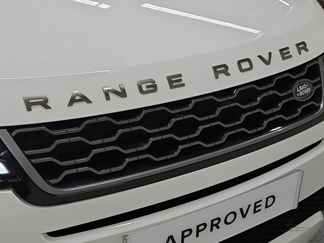 Mar 2021 Land Rover Range Rover Evoque 2.0 D165 R-Dynamic S 5dr 2WD
