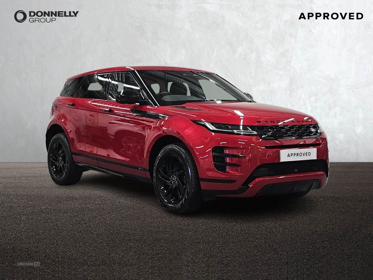 Jun 2021 Land Rover Range Rover Evoque 2.0 D200 R-Dynamic SE 5dr Auto