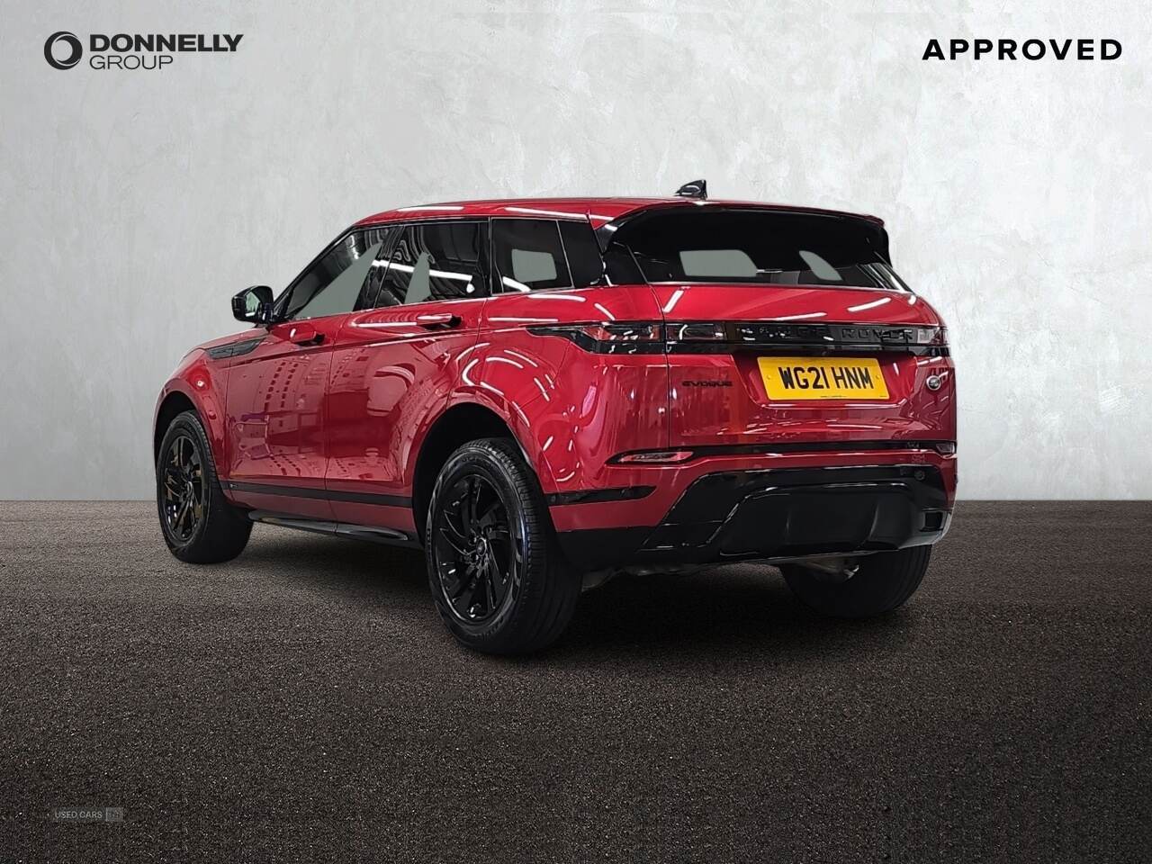 Jun 2021 Land Rover Range Rover Evoque 2.0 D200 R-Dynamic SE 5dr Auto