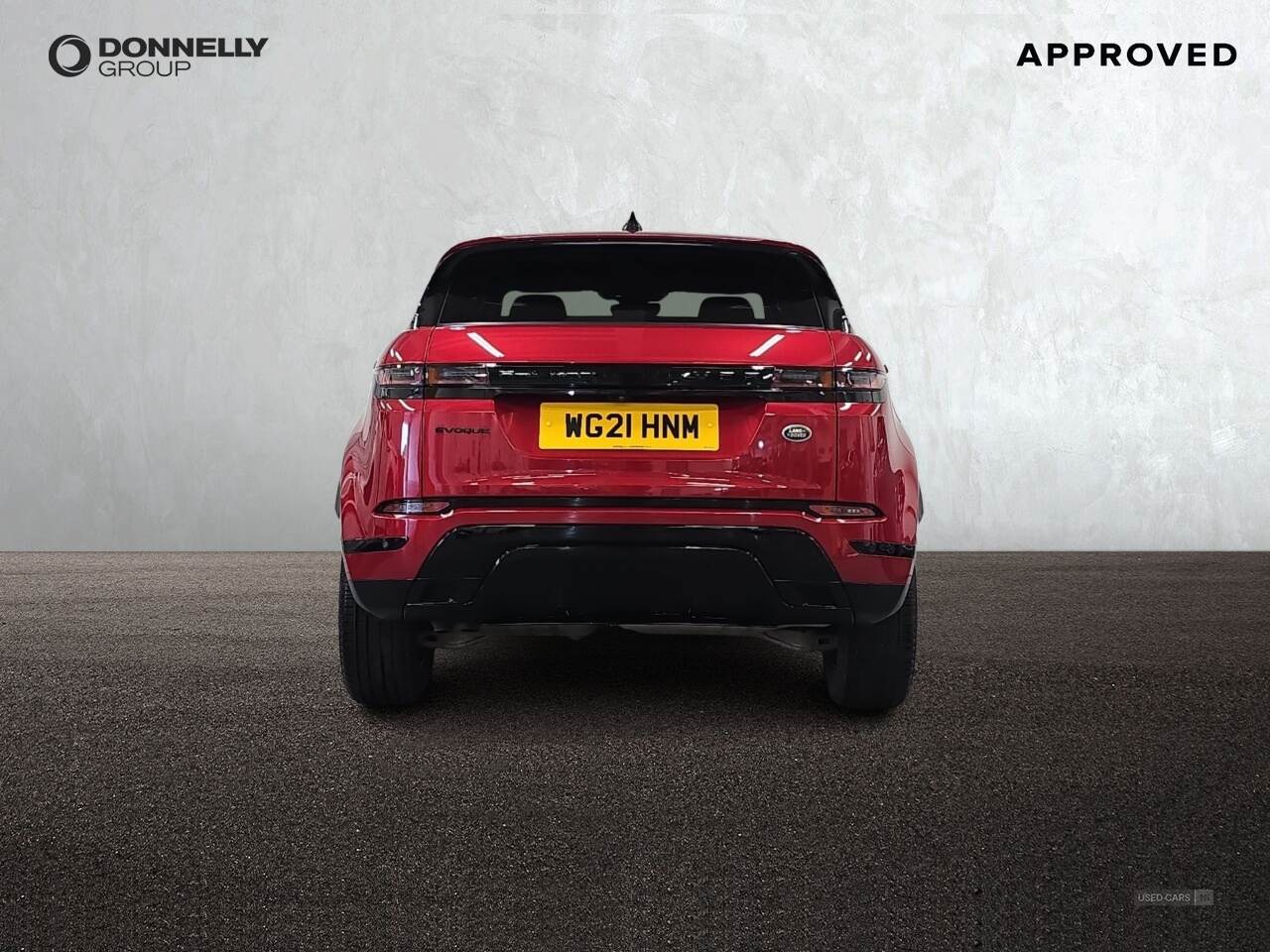 Jun 2021 Land Rover Range Rover Evoque 2.0 D200 R-Dynamic SE 5dr Auto