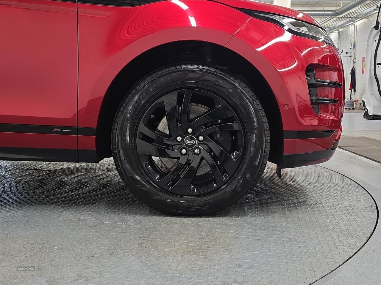Jun 2021 Land Rover Range Rover Evoque 2.0 D200 R-Dynamic SE 5dr Auto