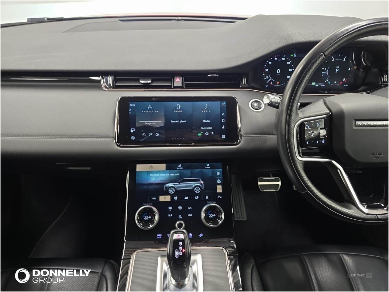 Jun 2021 Land Rover Range Rover Evoque 2.0 D200 R-Dynamic SE 5dr Auto
