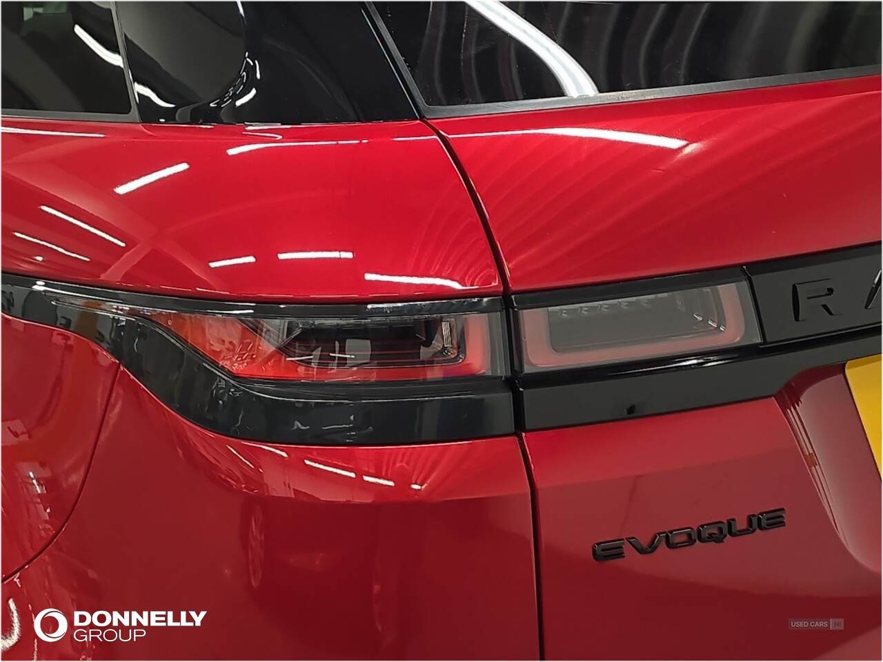 Jun 2021 Land Rover Range Rover Evoque 2.0 D200 R-Dynamic SE 5dr Auto