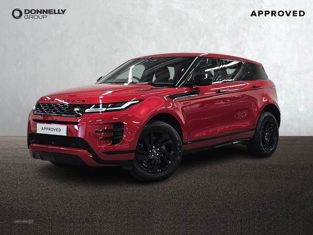 Jun 2021 Land Rover Range Rover Evoque 2.0 D200 R-Dynamic SE 5dr Auto