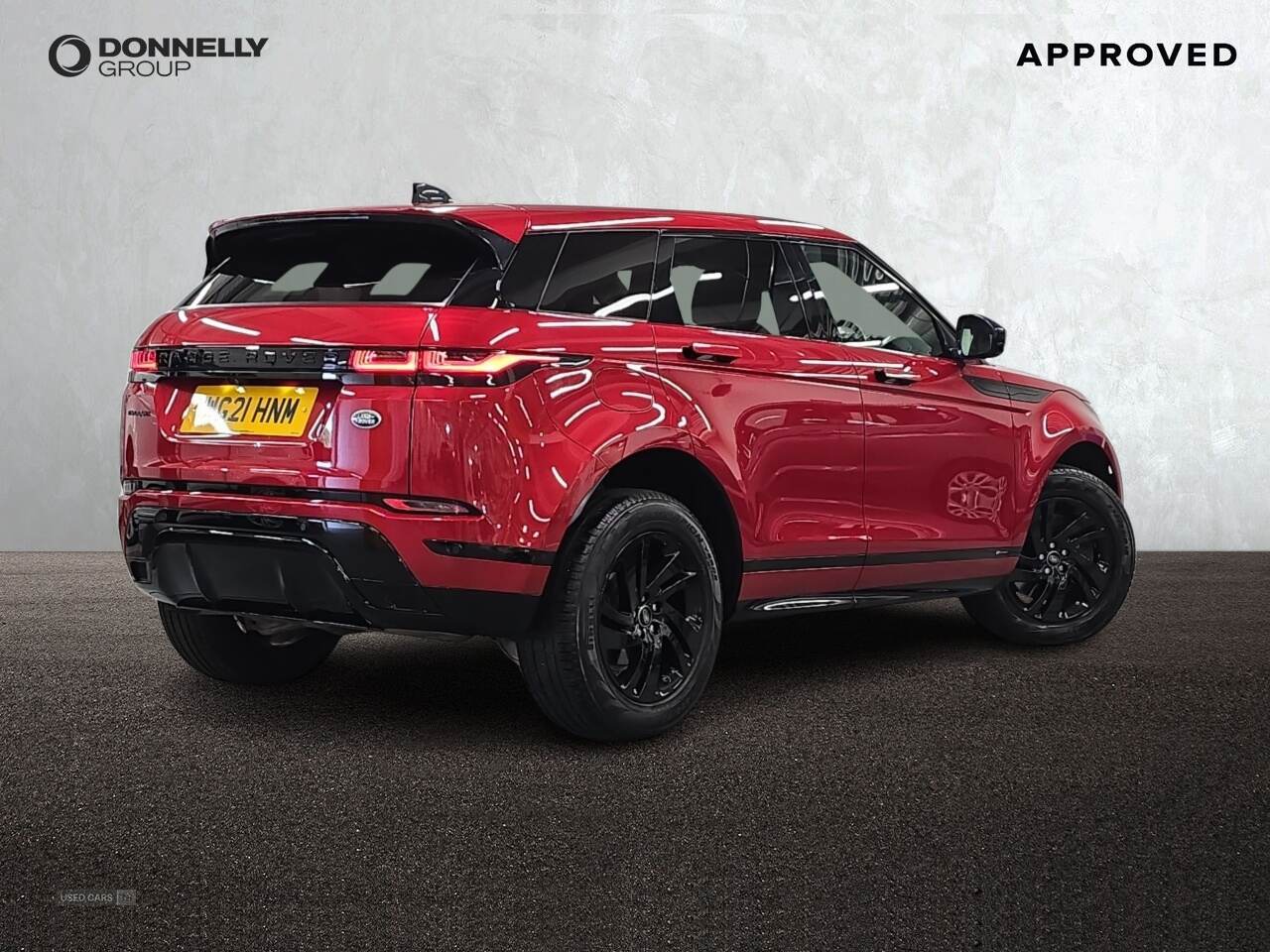 Jun 2021 Land Rover Range Rover Evoque 2.0 D200 R-Dynamic SE 5dr Auto