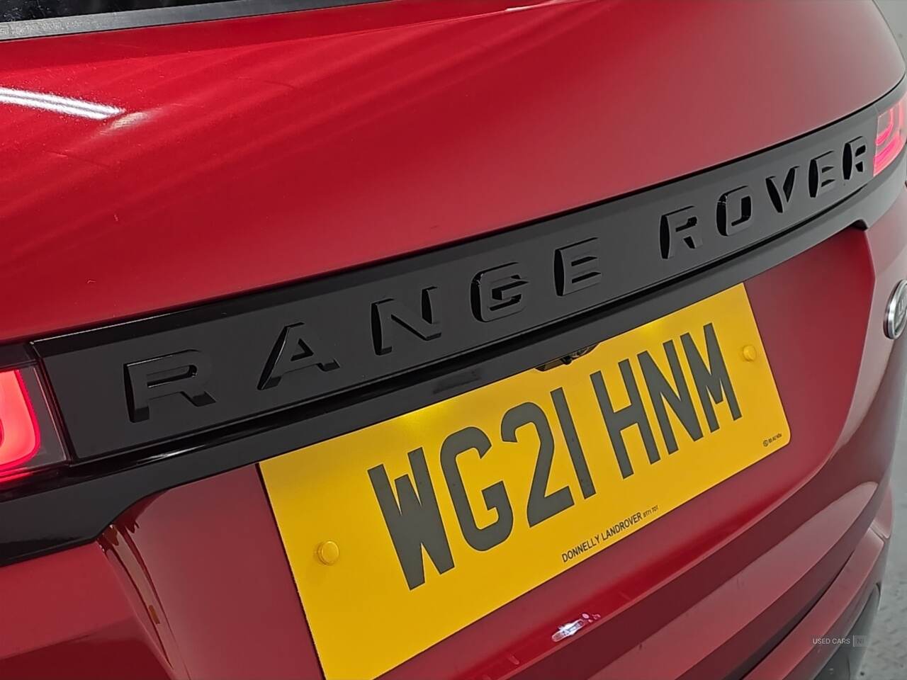 Jun 2021 Land Rover Range Rover Evoque 2.0 D200 R-Dynamic SE 5dr Auto