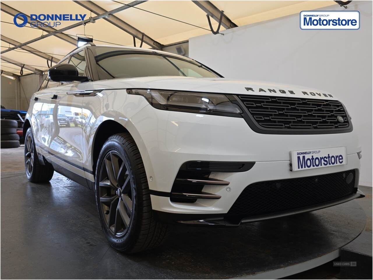 Dec 2023 Land Rover Range Rover Velar 2.0 P400e Dynamic SE 5dr Auto