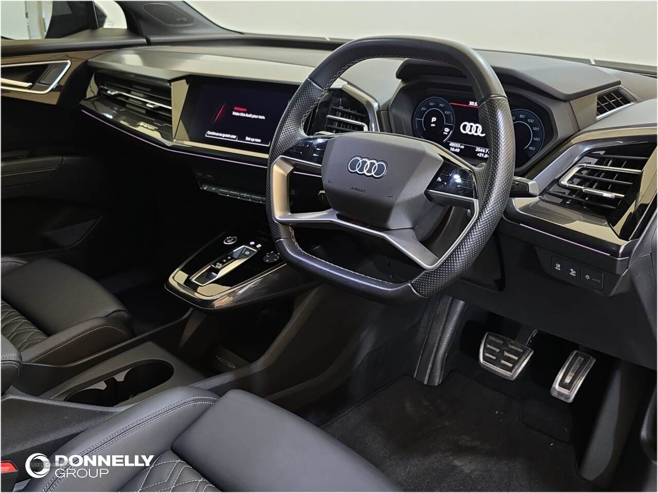 Mar 2022 Audi Q4 220kW 50 Quattro 82.77kWh Vorsprung 5dr Auto