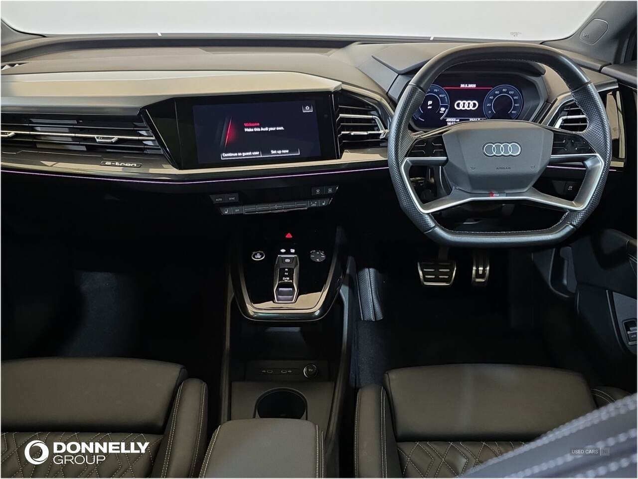Mar 2022 Audi Q4 220kW 50 Quattro 82.77kWh Vorsprung 5dr Auto