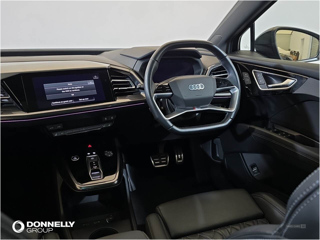 Mar 2022 Audi Q4 220kW 50 Quattro 82.77kWh Vorsprung 5dr Auto