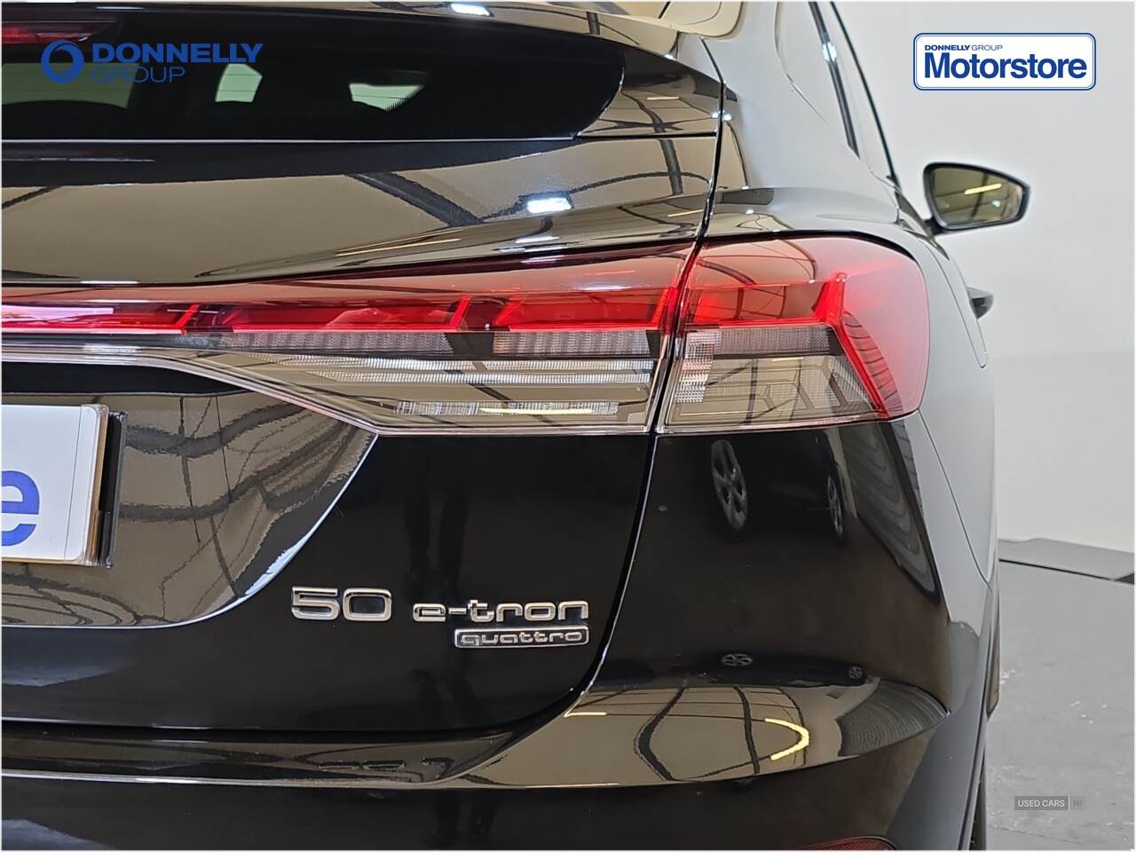 Mar 2022 Audi Q4 220kW 50 Quattro 82.77kWh Vorsprung 5dr Auto