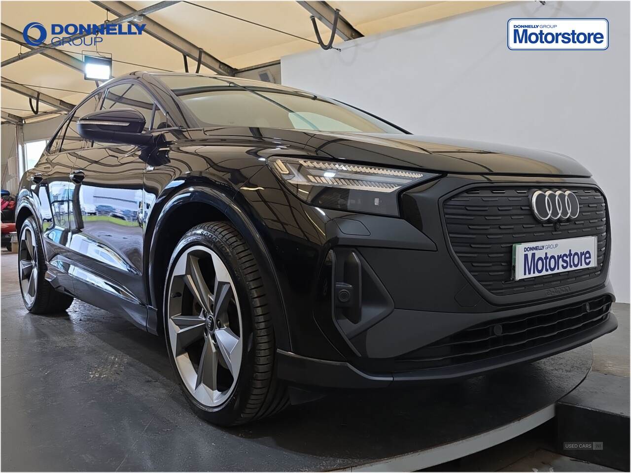 Mar 2022 Audi Q4 220kW 50 Quattro 82.77kWh Vorsprung 5dr Auto