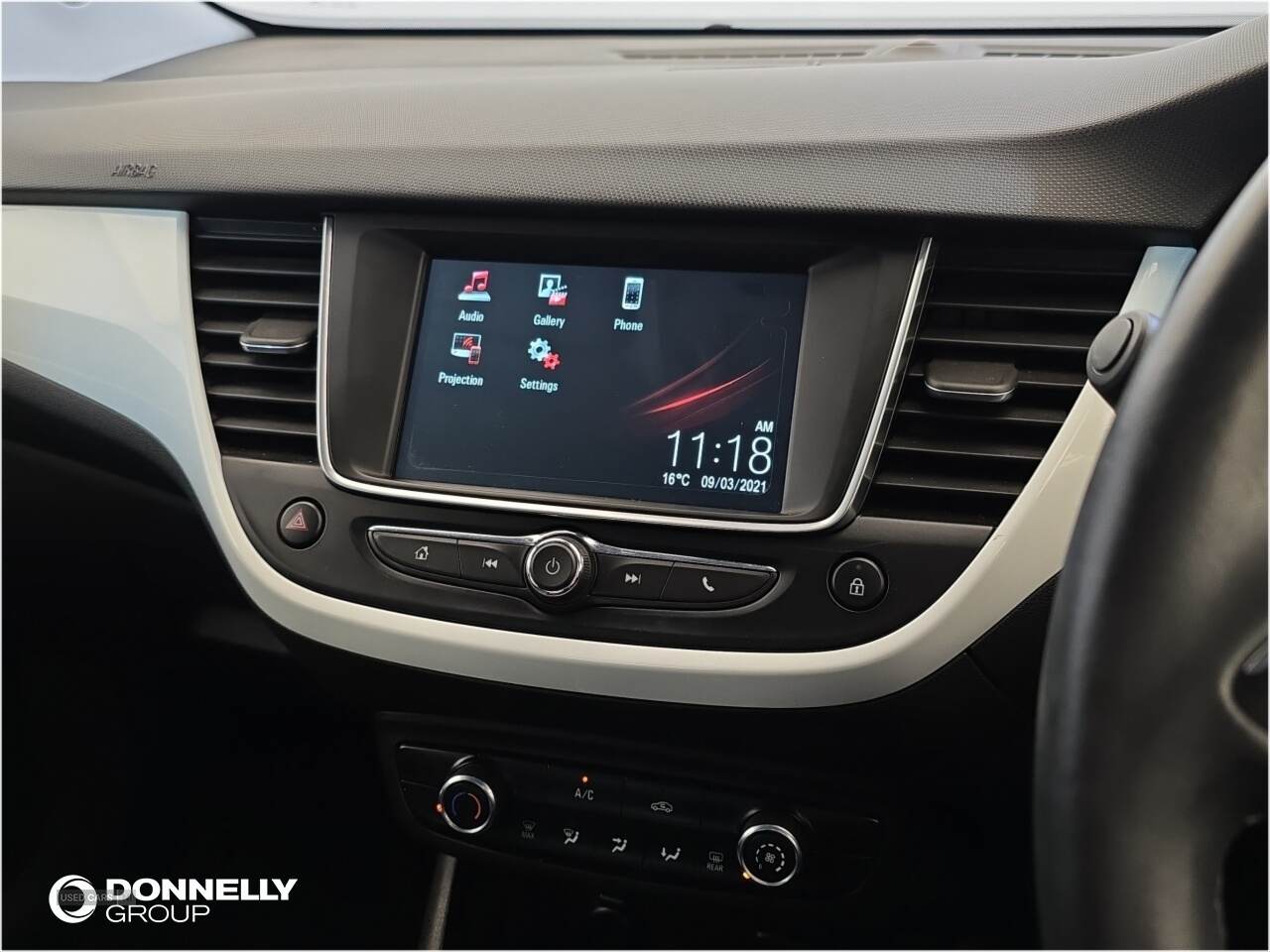 Sep 2020 Vauxhall Crossland X 1.2 [83] Griffin 5dr [Start Stop]