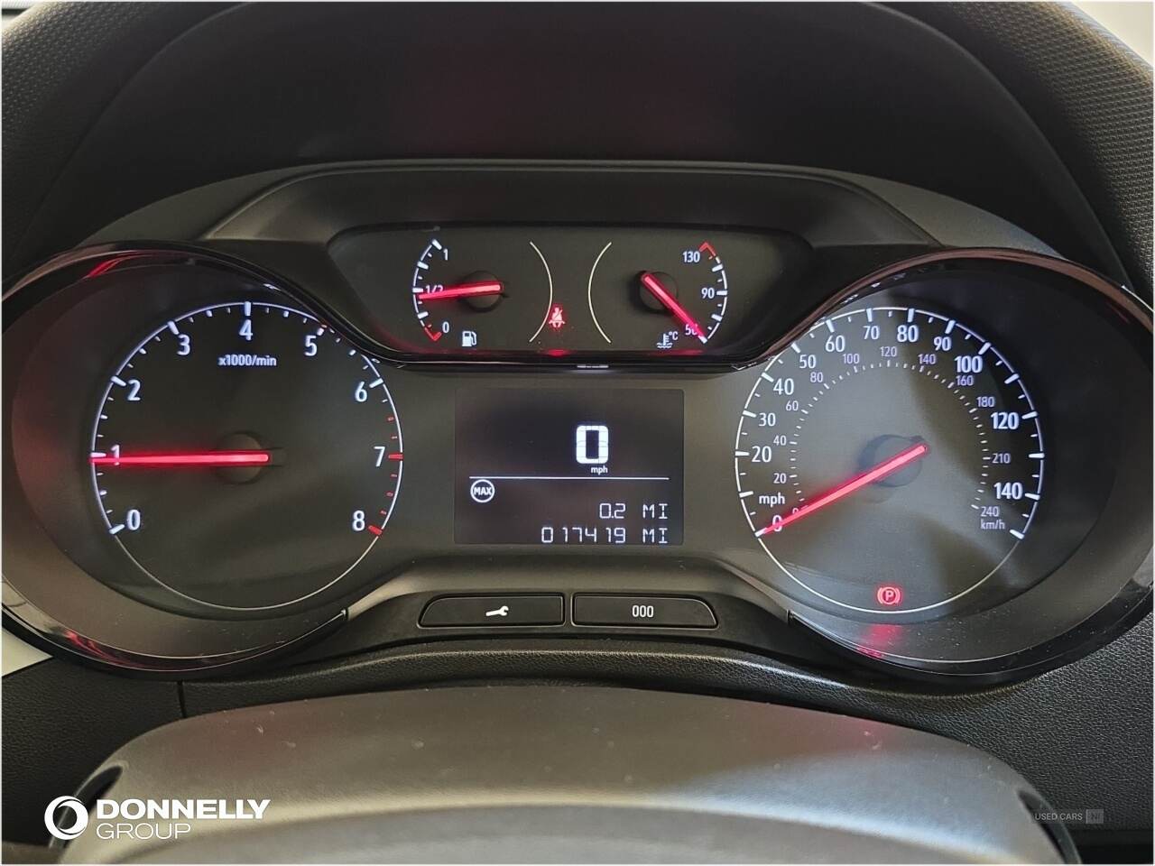 Sep 2020 Vauxhall Crossland X 1.2 [83] Griffin 5dr [Start Stop]