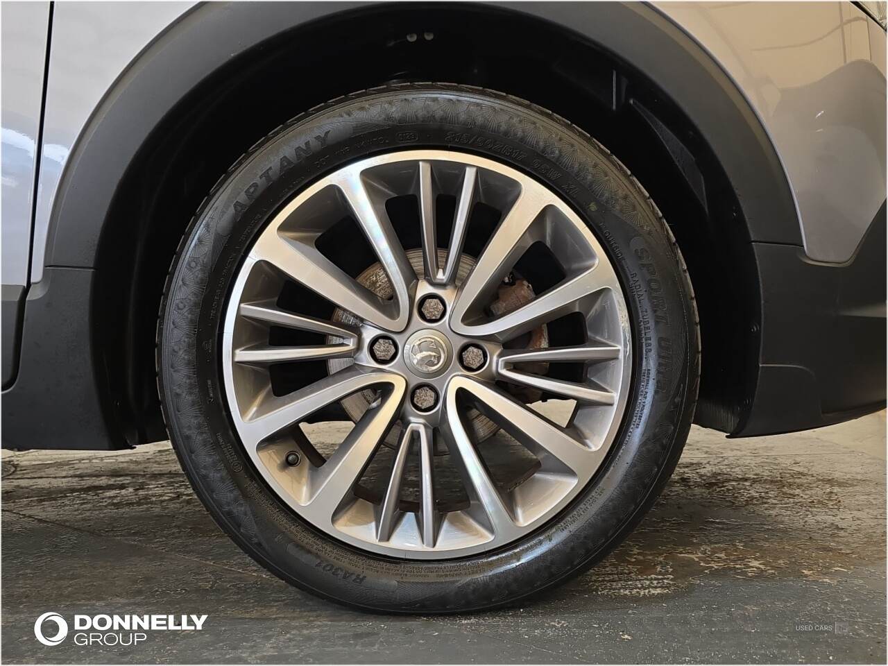 Sep 2020 Vauxhall Crossland X 1.2 [83] Griffin 5dr [Start Stop]