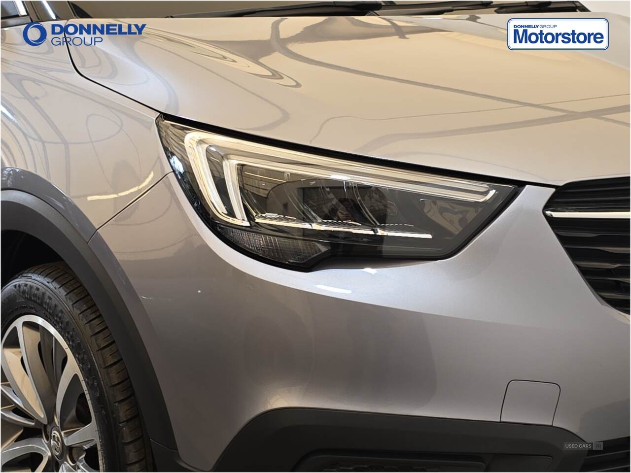 Sep 2020 Vauxhall Crossland X 1.2 [83] Griffin 5dr [Start Stop]