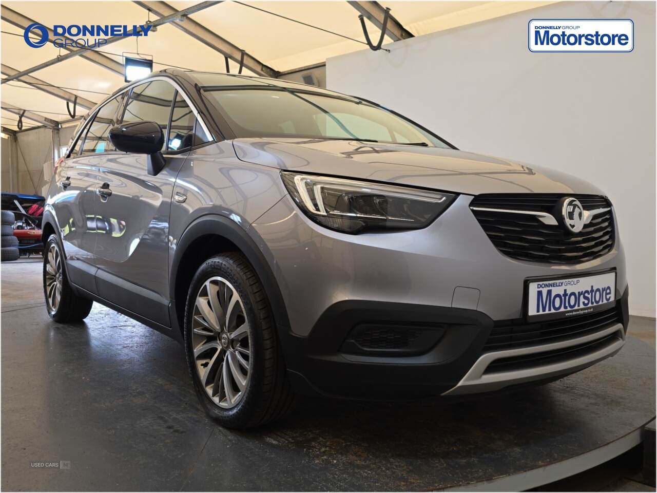 Sep 2020 Vauxhall Crossland X 1.2 [83] Griffin 5dr [Start Stop]
