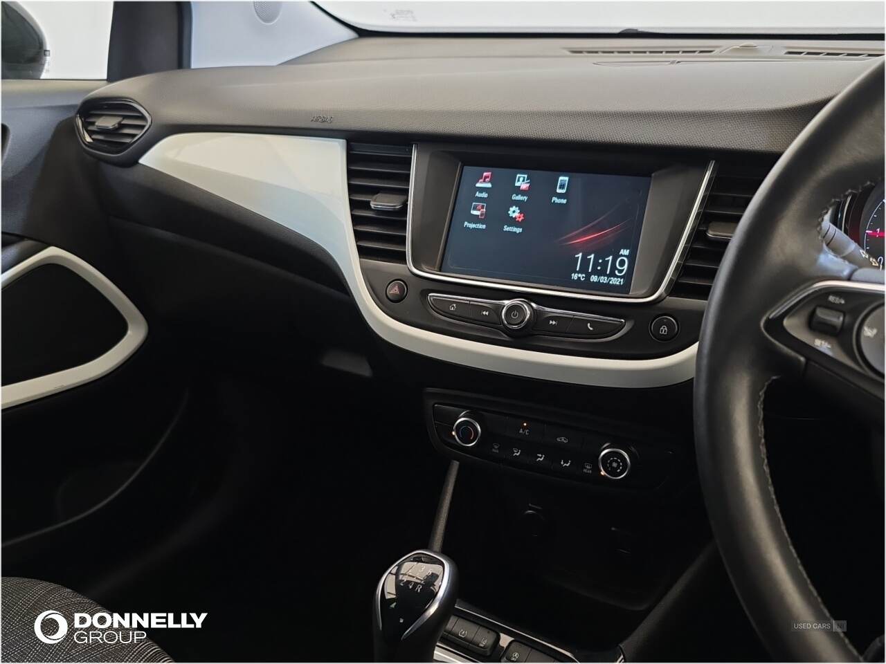 Sep 2020 Vauxhall Crossland X 1.2 [83] Griffin 5dr [Start Stop]