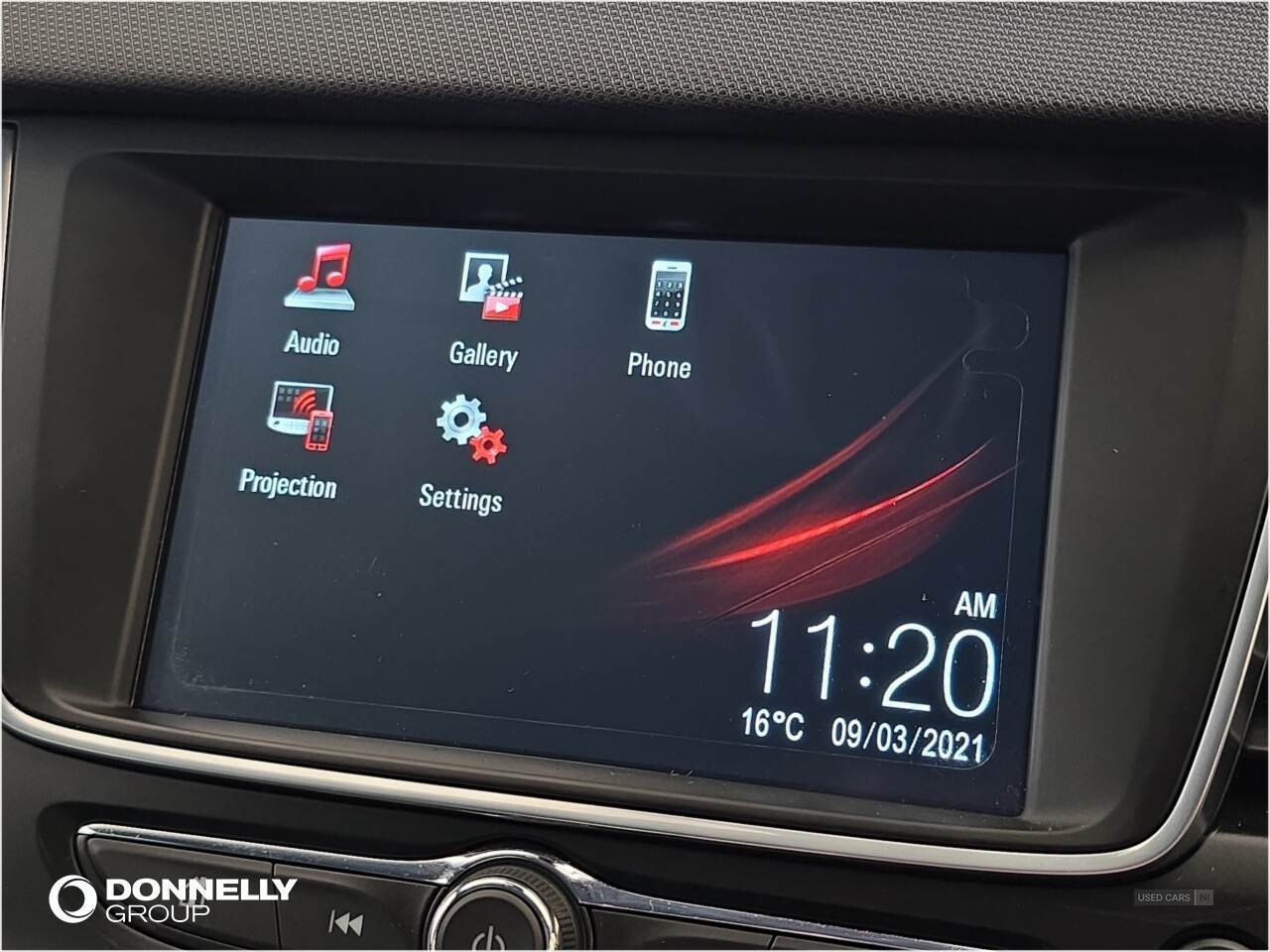 Sep 2020 Vauxhall Crossland X 1.2 [83] Griffin 5dr [Start Stop]