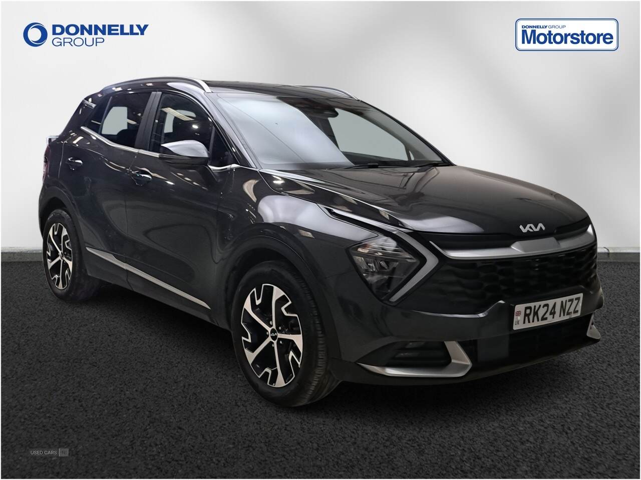 Mar 2024 Kia Sportage 1.6T GDi HEV 3 5dr Auto