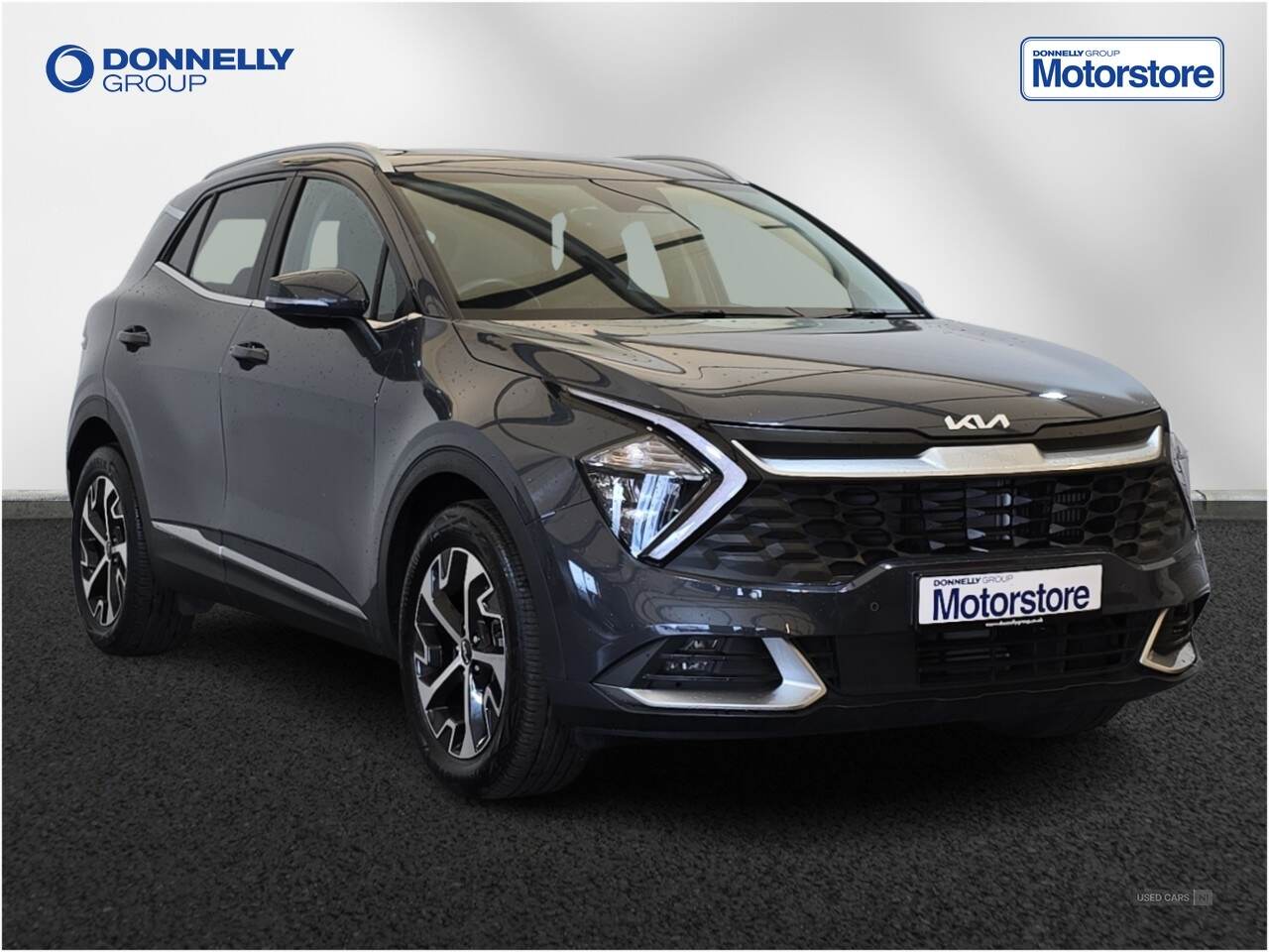 Mar 2024 Kia Sportage 1.6T GDi HEV 3 5dr Auto
